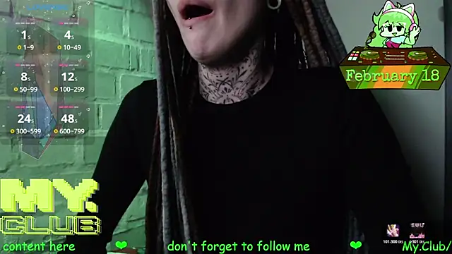 Chat XXX en directo de Witch_Emma