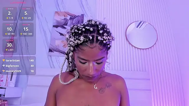 Afro_Luna – Live XXX-chat