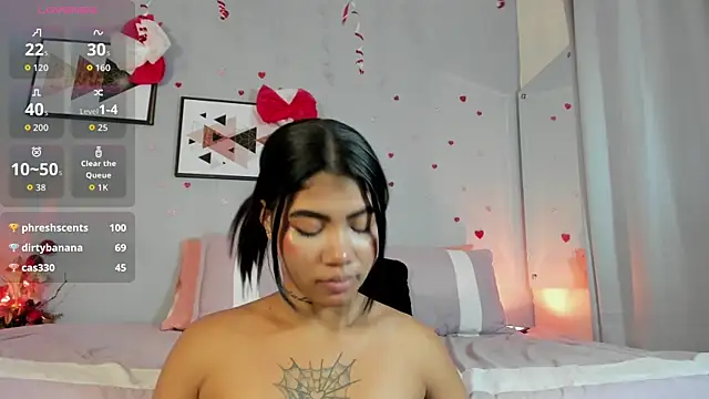 แชท XXX สดของ PauleteW10