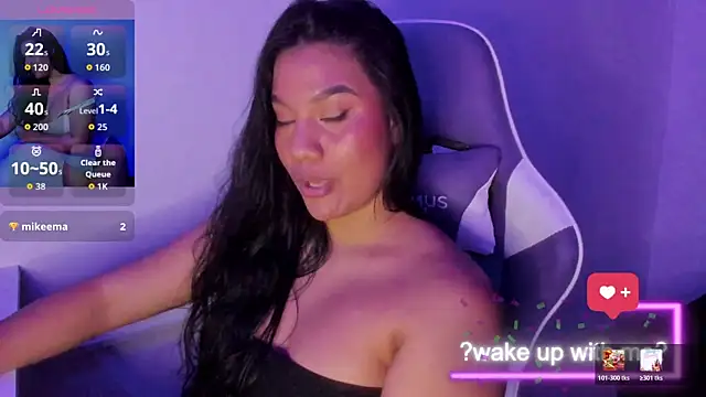 دردشة ZoeParcker الجنسية المباشرة