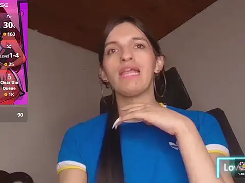 Pertunjukan Kamera Web Scarlett_crastrawberry