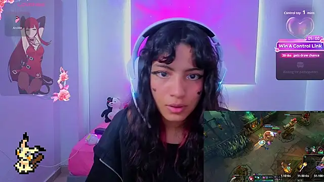 Lovelyamyy 라이브 XXX 채팅