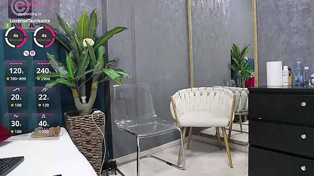 Chat +18 de Roxie_Anne ao vivo