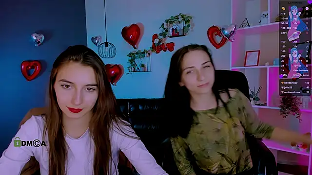 Show Webcam de mila_firee