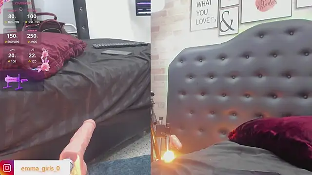 Chat +18 de emmagirl0 ao vivo