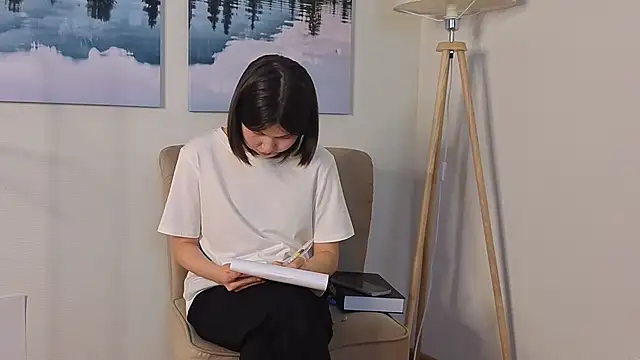 PoIlyMunday Adlı Modelin Web Kamerası Şovu