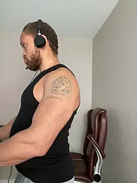 Pertunjukan Kamera Web Fathero1time