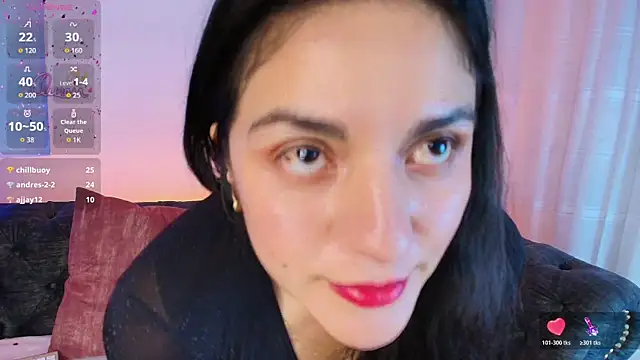 Chat XXX en directo de paulina_coxx