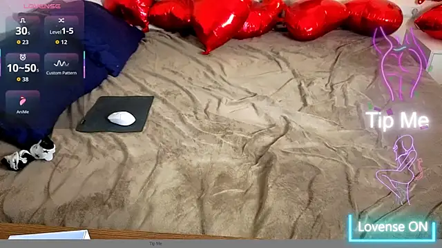 Chat XXX en directo de NicoletteRose_