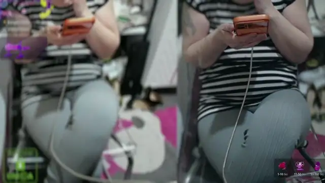 squirtgame Adlı Modelin Web Kamerası Şovu