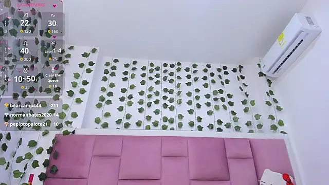 Chat XXX en directo de kaily_sweet1