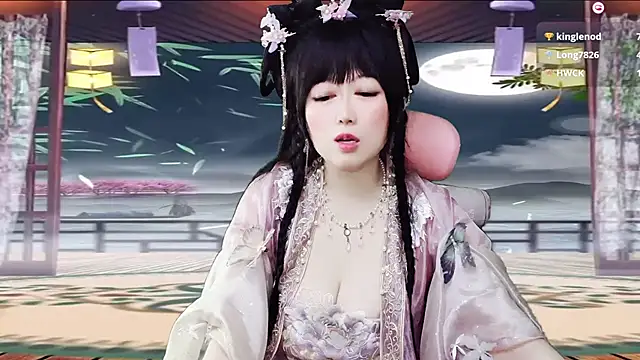 LuckyCute-Tutu 在線直播表演