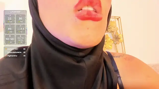 hanajameela Chat XXX in diretta