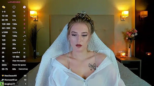 Stacy_River 即時 XXX 聊天