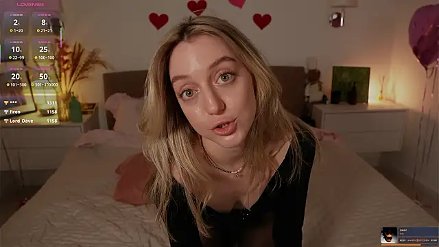 Chatroom XXX en direct de SophieBelll