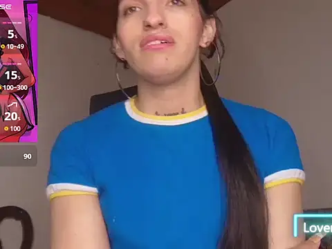 Webkamerová show Scarlett_crastrawberry