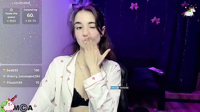 Evangelique Pertunjukan Webcam