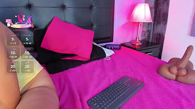 Chatroom XXX en direct de GreciaFox1