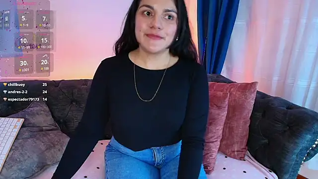 Chatroom XXX en direct de paulina_coxx