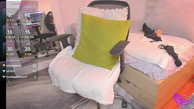 Živý XXX chat SharonVelvet