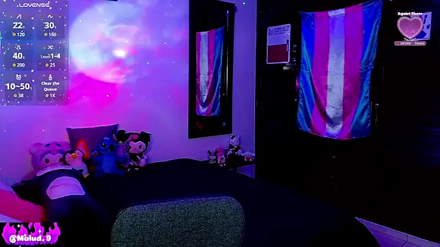 Chat +18 de Malud09 ao vivo