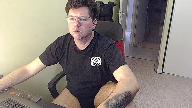 Show de webcam de blueandwhite1