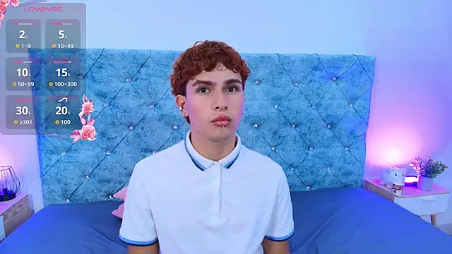 Show de ryan_onFire na webcam