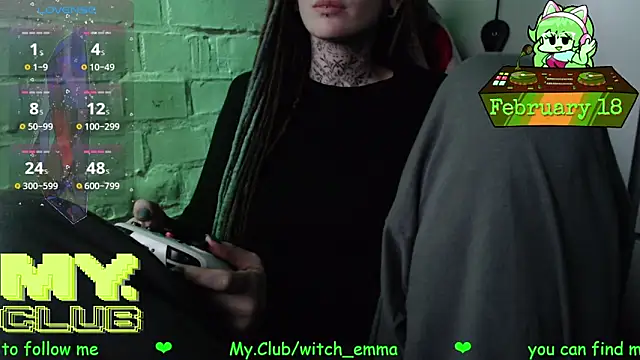 Онлайн чат XXX Witch_Emma