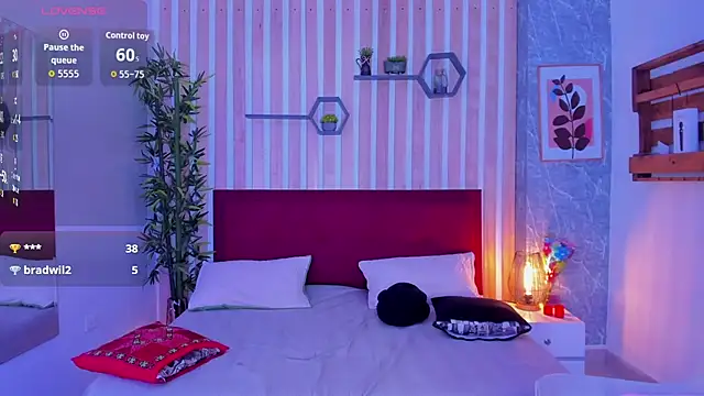 XXX chat uživo modela SamayRyann