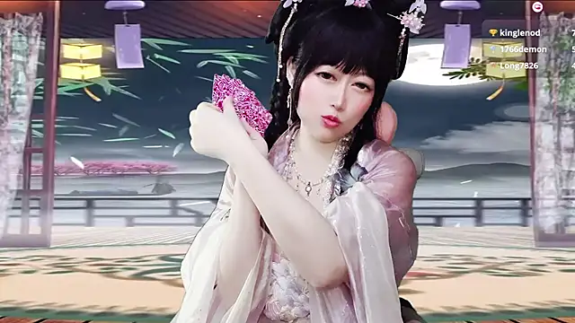 LuckyCute-Tutu Obrolan Langsung XXX