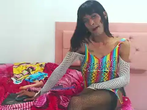 Show modela violetaconny na web-kameri