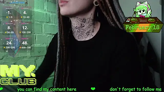 Živý XXX chat Witch_Emma