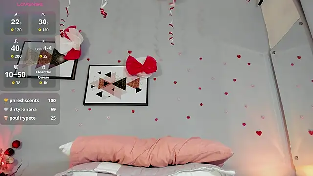 Chat XXX en directo de PauleteW10