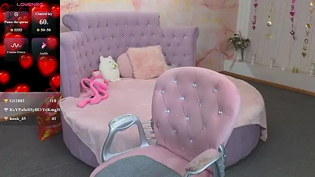 Penelope_Pinky – Kamerová šou