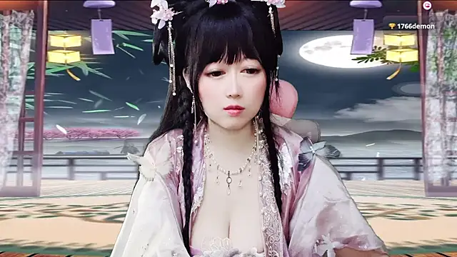 LuckyCute-Tutuのウェブカメラショー