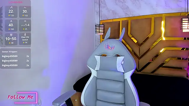 Živý XXX chat Miss_Scarlett22