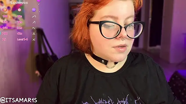 Webkamerová show ITS_AMAR1S