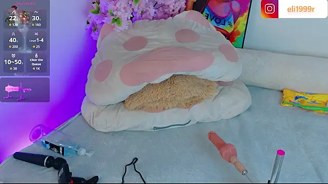 HollyJorda élő XXX-chatje