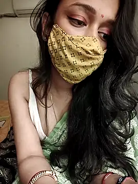 Lavanya_Shah: διαδικτυακό σόου στην κάμερα