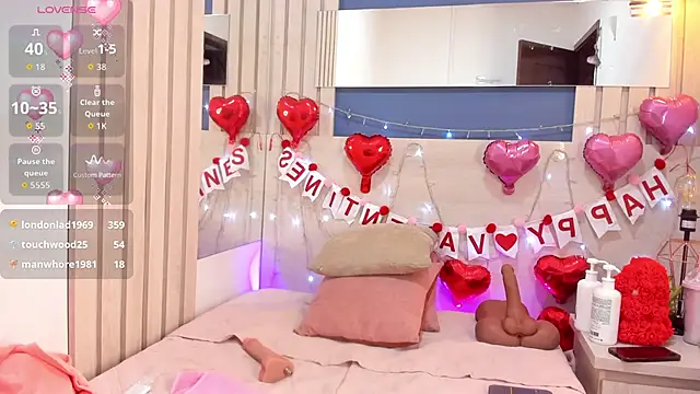 SofiCandy_ Pertunjukan Webcam