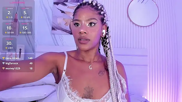 Afro_Luna: онлайн-секс-чат