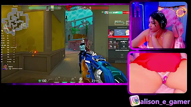 Chat +18 de ALIS_E_G ao vivo