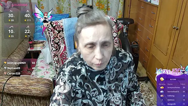 Show Webcam de Olgusha