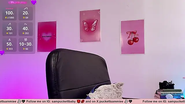 Sampuckettbaby's Live XXX Chat