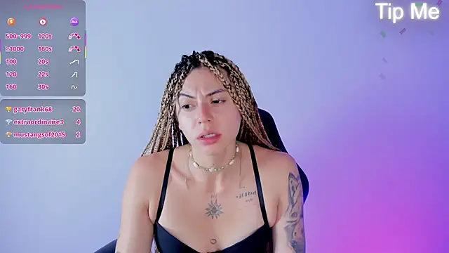 april_dumont 现场XXX聊天