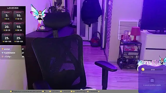 Show modela __Leyla__ na web-kameri