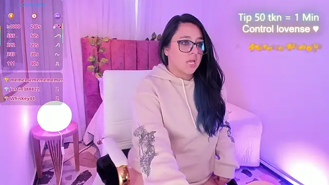 แชท XXX สดของ Cherry_blush_