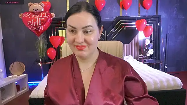 Show de VelvetLuck na webcam