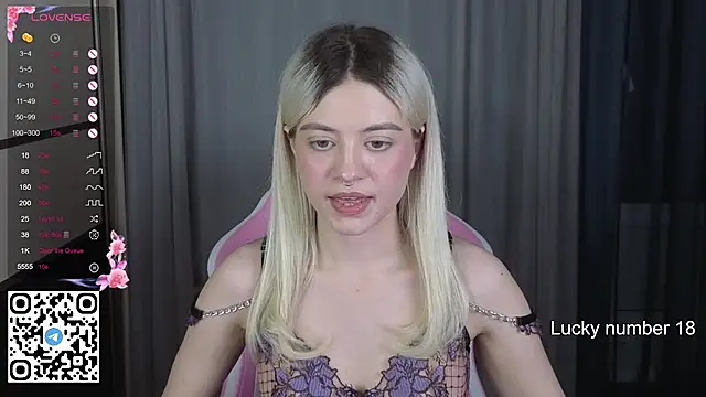 mybunnywendy élő XXX-chatje