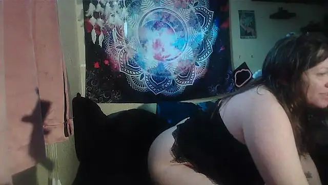 Pertunjukan Kamera Web spunlikecottoncandy